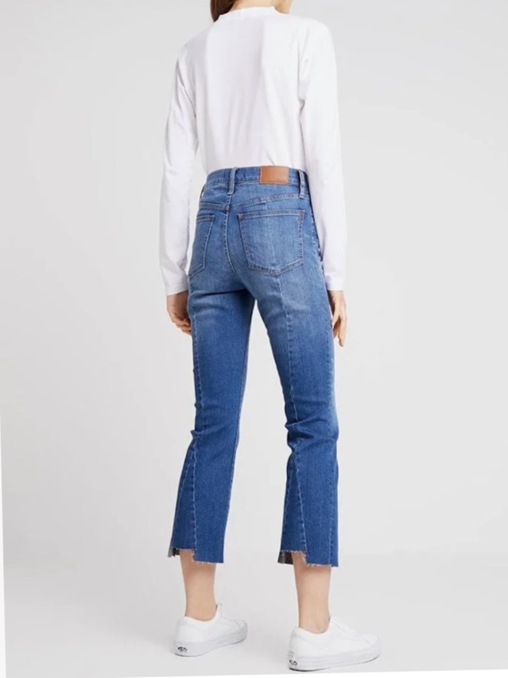 MADEWELL Cali Demi Boot Cut Stretch Jeans in medium Wash